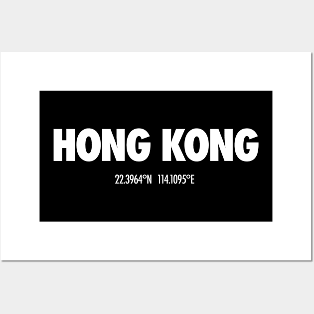 Hongkonger Hong Kong Gift Wall Art by MeatMan